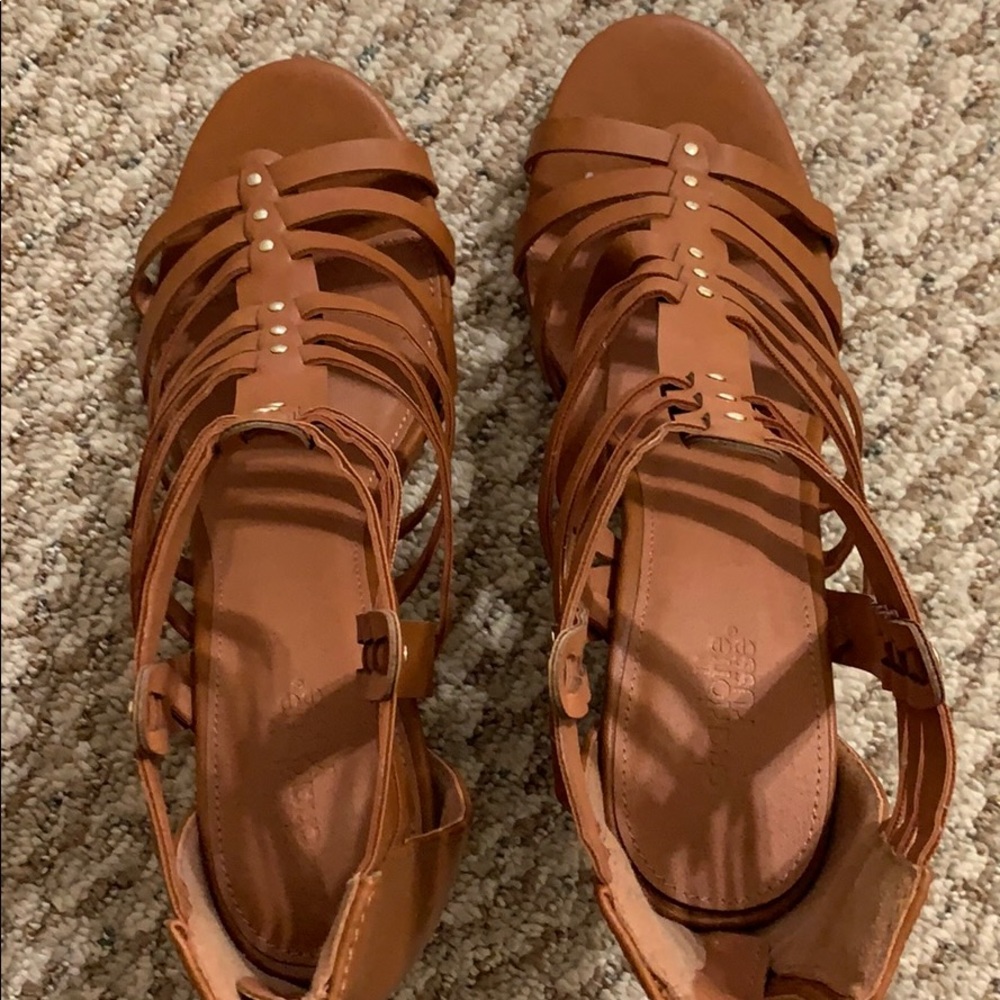 Never used heels
